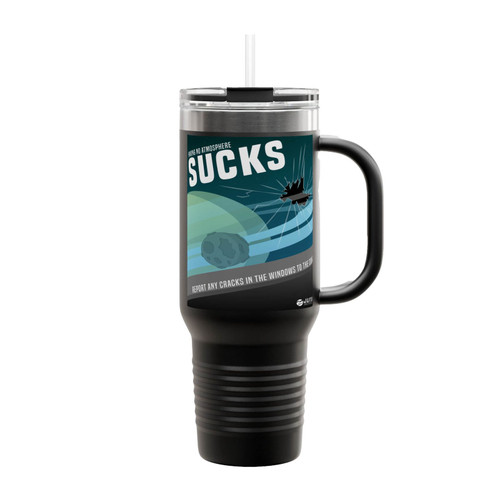 Elite Dangerous Insulated Travel Mug