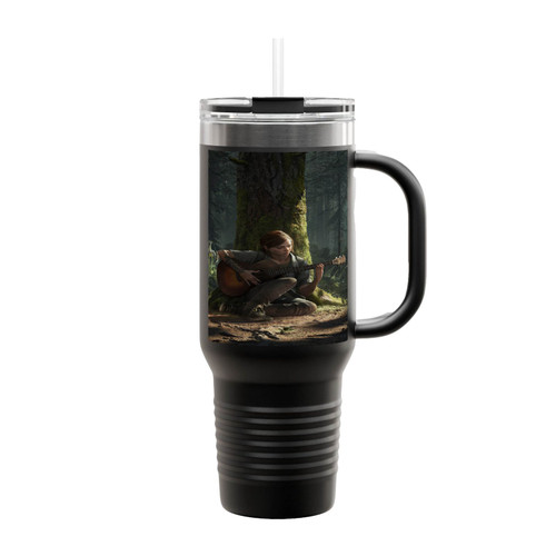 Ellie And The Guitars Insulated Travel Mug