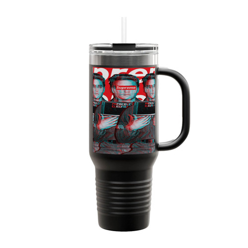 Elvis Presley Supremenation Insulated Travel Mug
