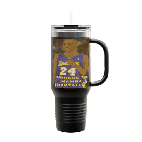 Embrace The Mamba Mentality Insulated Travel Mug