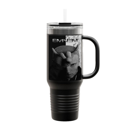 Eminem Devil Horns Insulated Travel Mug