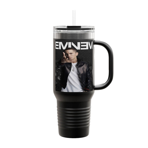 Eminem Hip Hop Rap Music Insulated Travel Mug