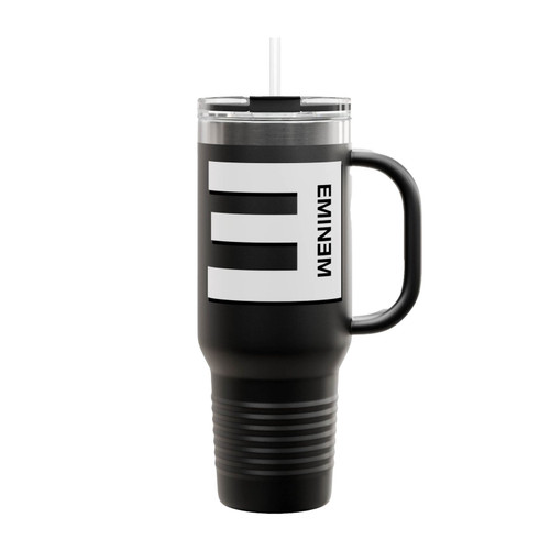 Eminem Rap Singer Logo Insulated Travel Mug