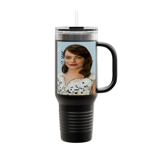 Emma Stone 2 Insulated Travel Mug