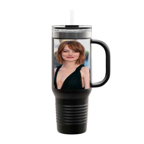 Emma Stone 3 Insulated Travel Mug