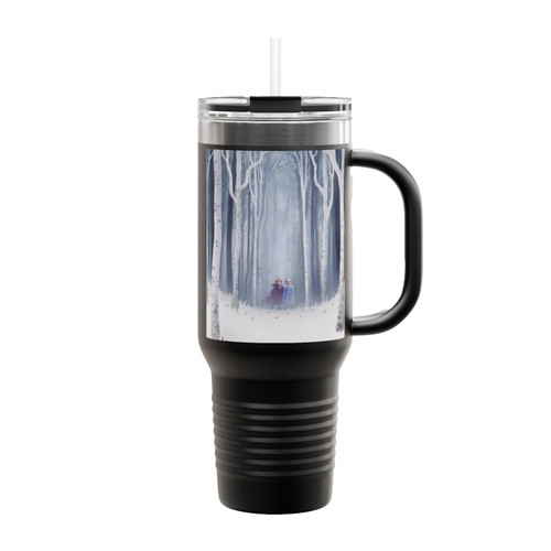 Enchanted Forest Frozen 2 Insulated Travel Mug