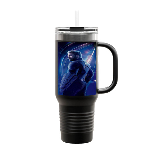Endgame Captain America Character Insulated Travel Mug