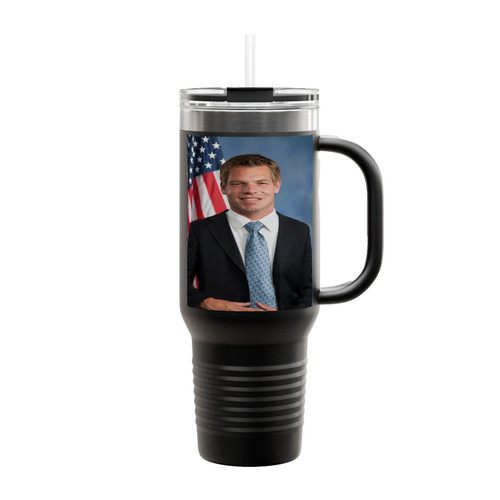 Eric Swalwell Insulated Travel Mug