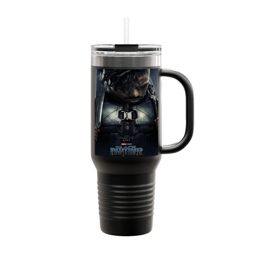 Erik Killmonger Insulated Travel Mug