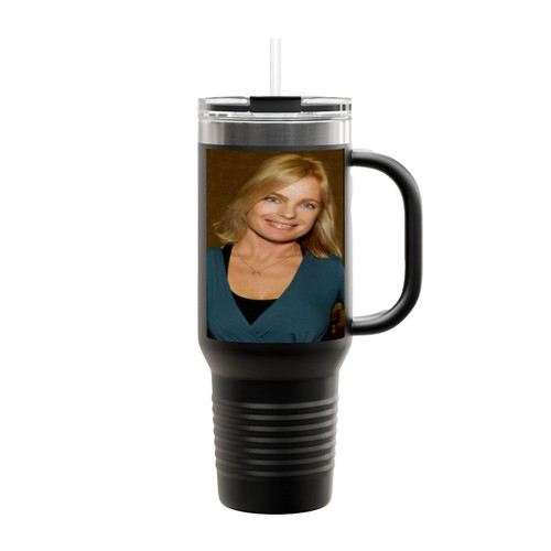 Erika Eleniak Beautiful Insulated Travel Mug