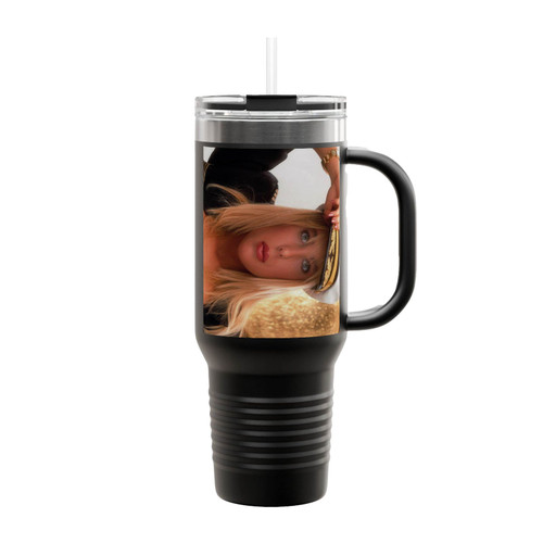 Erika Eleniak Model Insulated Travel Mug