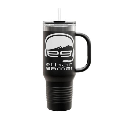 Ethan Gamer Youtuber Insulated Travel Mug