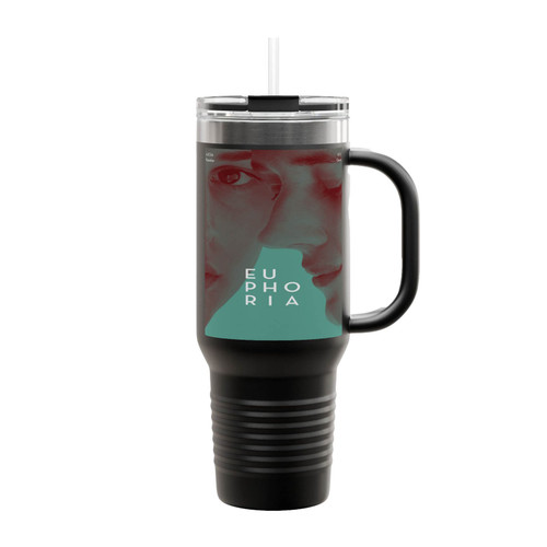 Euphoria Cover Movie Insulated Travel Mug