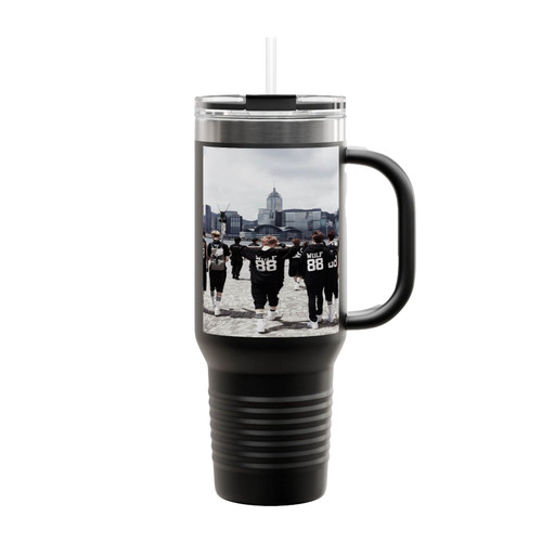 Exo Boy Band Insulated Travel Mug