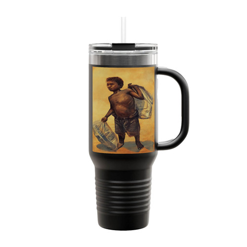 Exploitation Of Children Insulated Travel Mug