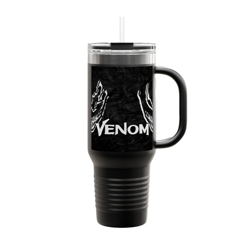 Face Mask Venom Insulated Travel Mug