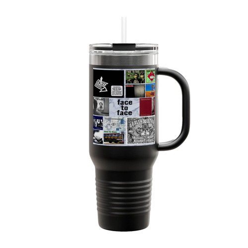 Face To Face Albums Insulated Travel Mug
