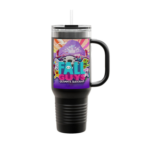 Fall Guys Game Insulated Travel Mug