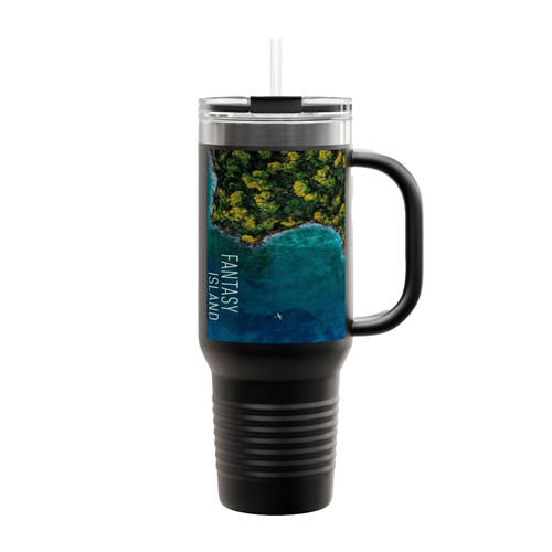Fantasy Island Insulated Travel Mug