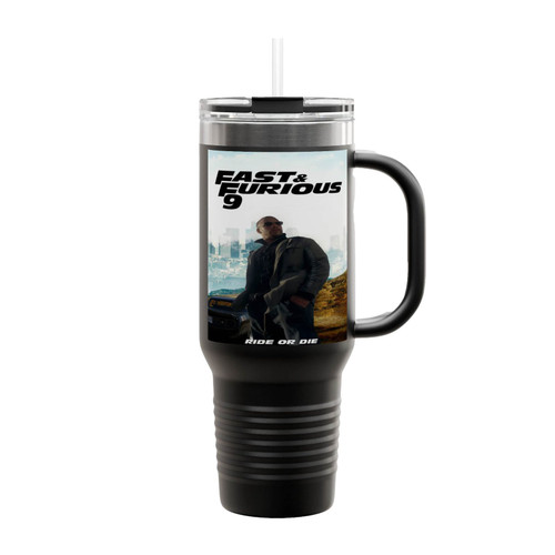 Fast And Furious 9 Ride Or Die Insulated Travel Mug
