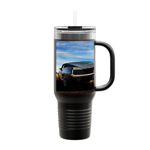 Fast And Furious Cover Movie Insulated Travel Mug