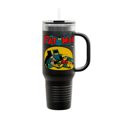 Fat Man Insulated Travel Mug