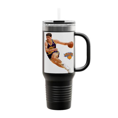 Fathead Wallpaper Insulated Travel Mug