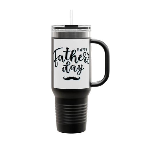 Fathers Day Insulated Travel Mug