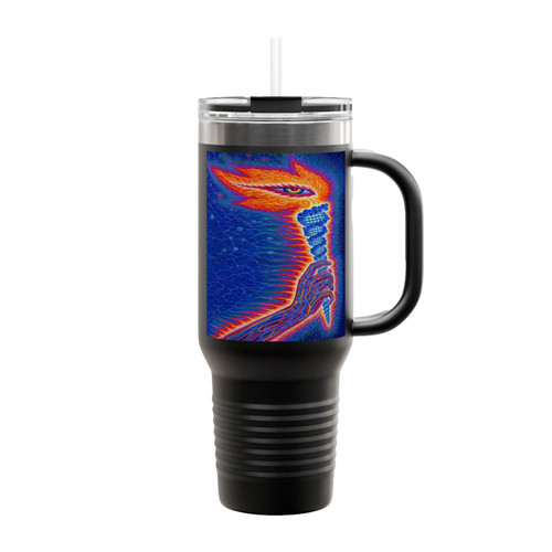 Fear Inoculum Insulated Travel Mug