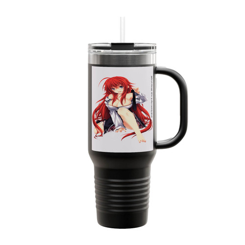 Female Anime Character Gremory Insulated Travel Mug