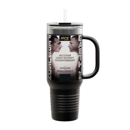 Ferguson Vs Gaethje Insulated Travel Mug