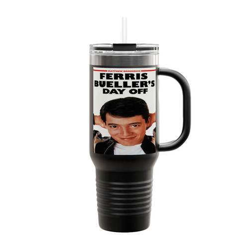 Ferris Bueller's Day Off Insulated Travel Mug