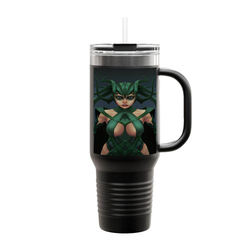 Fictional Character Insulated Travel Mug
