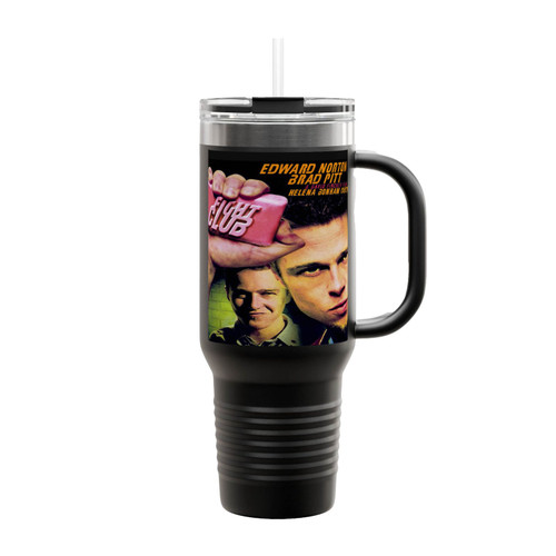 Fight Club Poster Collection Insulated Travel Mug