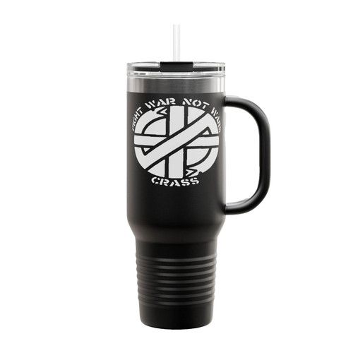 Fight War Not Wars Insulated Travel Mug