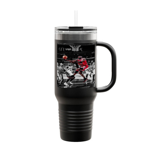 Finals Michael Jordan Insulated Travel Mug