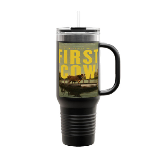 First Cow Insulated Travel Mug