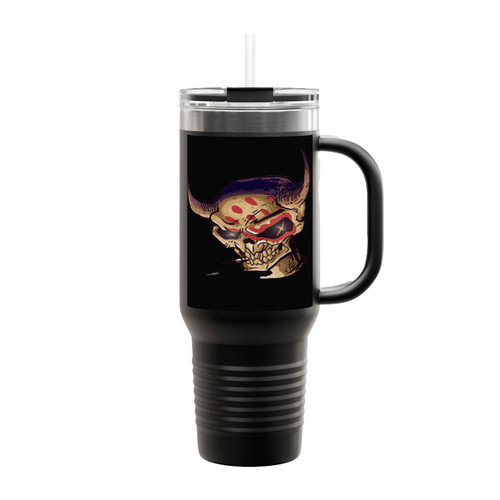 Five Finger Death Punch Heavy Metal Insulated Travel Mug