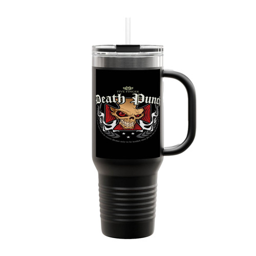 Five Finger Death Punch Iron Cross Insulated Travel Mug