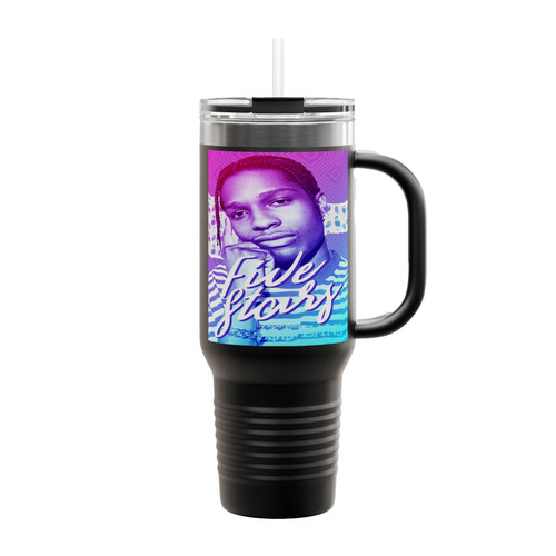 Five Stars Asap Rocky Insulated Travel Mug