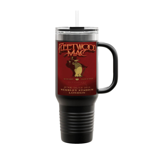 Fleetwood Mac The Penguin Insulated Travel Mug
