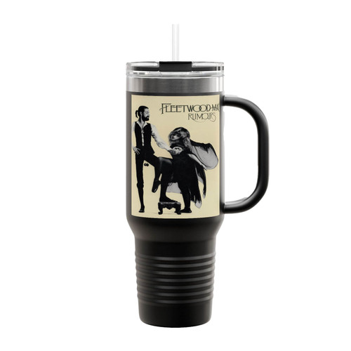 Fleetwood Macs Rumours Insulated Travel Mug