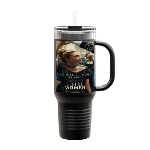 Florence Pugh Little Women Insulated Travel Mug