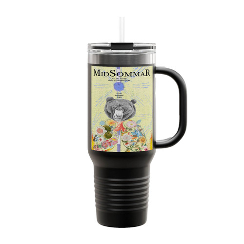 Flower Bear Midsommar 1 Insulated Travel Mug