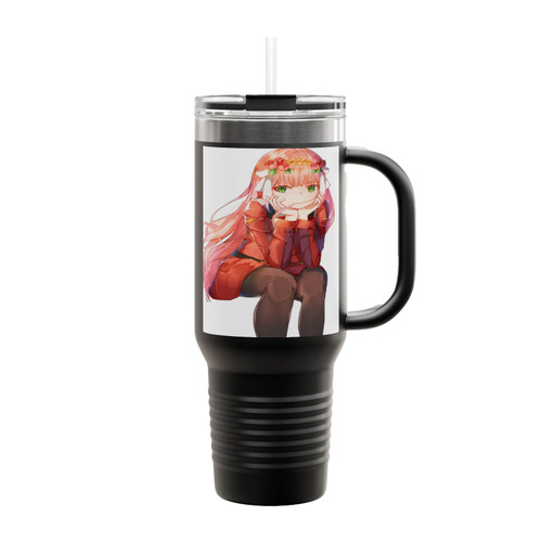 Flower Crown Zerotwo Insulated Travel Mug