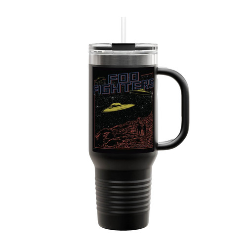 Foo Fighters- Ufo Insulated Travel Mug