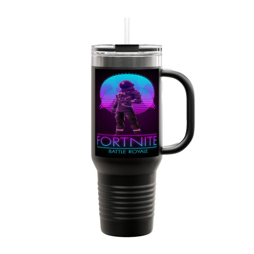 Fornite Battle Royale Insulated Travel Mug