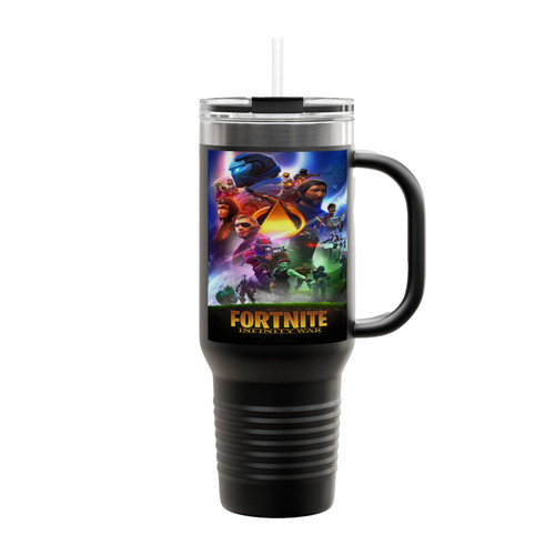 Fornite Infinity War Insulated Travel Mug
