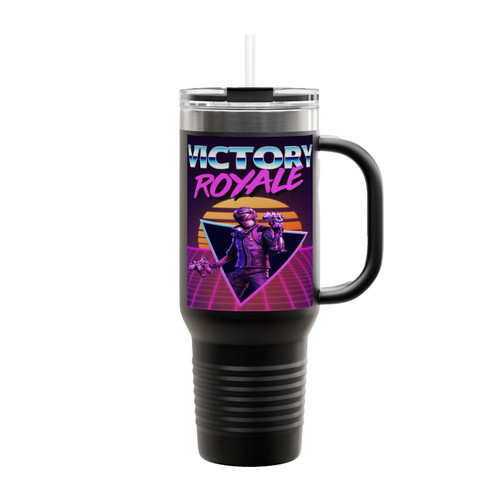 Fornite Victory Royal Insulated Travel Mug