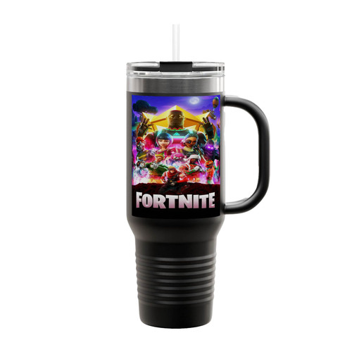 Fortnite Battle Royale Insulated Travel Mug
